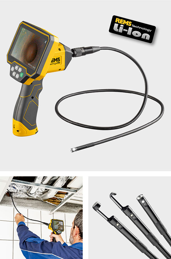 REMS CamScope HD Set 8-1
